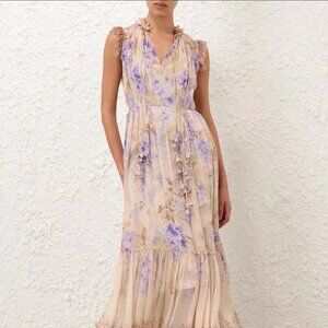 Zimmermann Maxi Dress Size 0 – Like New, Unworn Straps